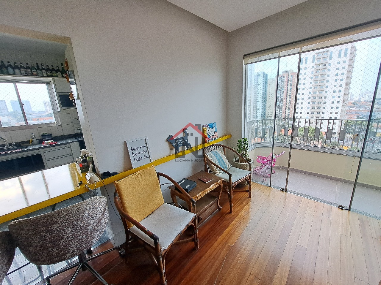 Apartamento à venda em SP: 3 quartos, 1 suíte, 3 banheiros, 3 vagas. Venha conhecer na Vila Dom Pedro I!