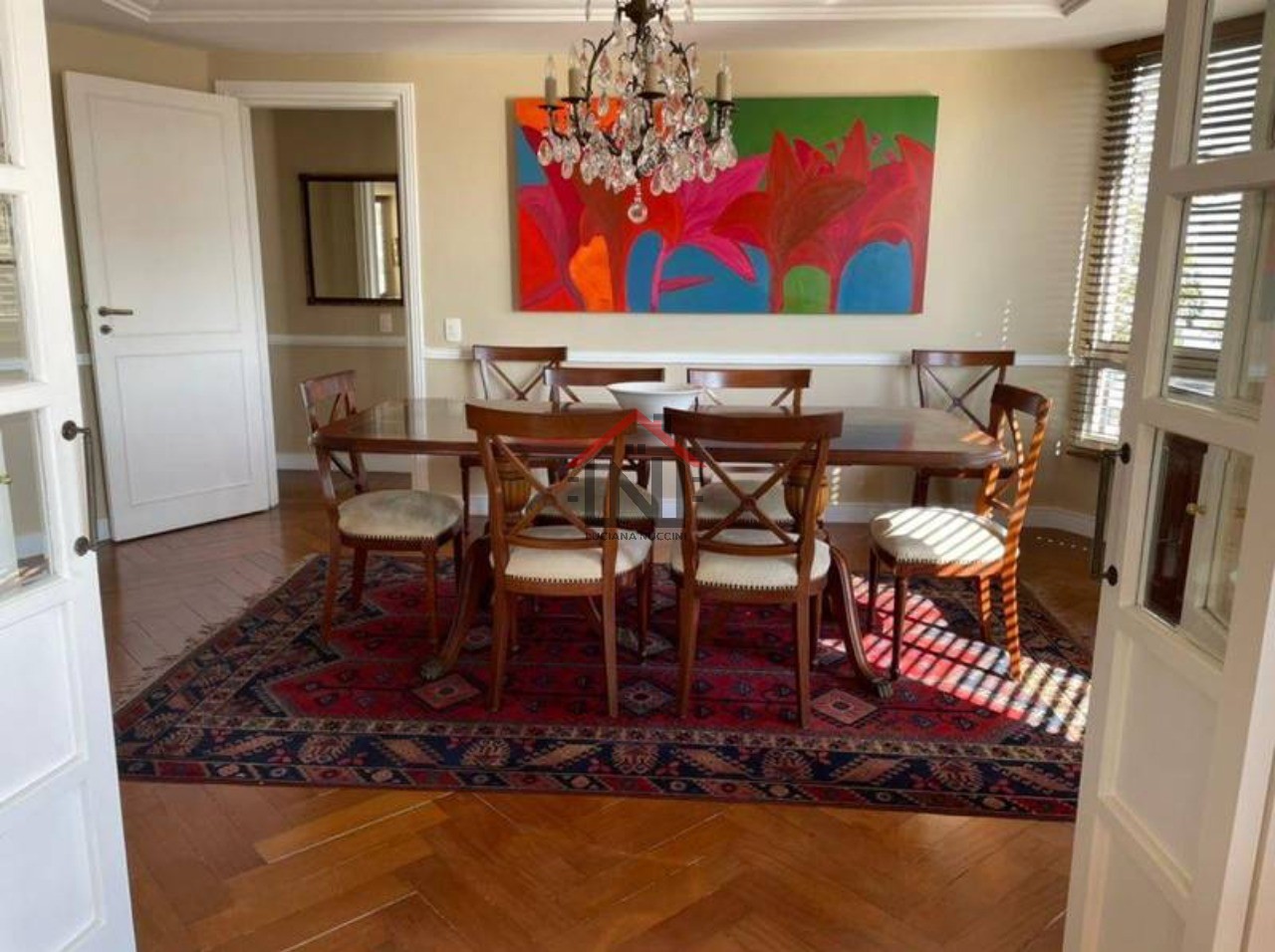 Apartamento de Luxo para Locação no Real Parque, São Paulo-SP: 4 Quartos, 4 Suítes, 1 Sala, 5 Banheiros, 6 Vagas, 370m² Área.