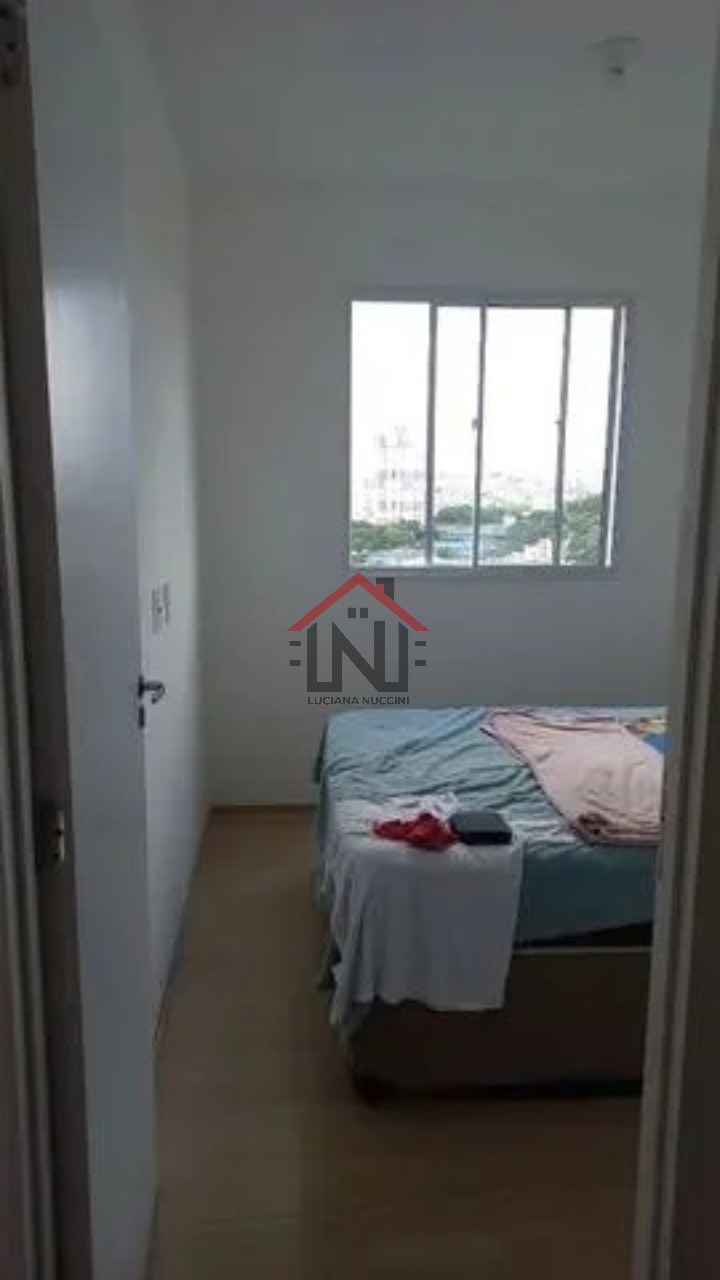 Apartamento à venda em São Paulo-SP, 2 quartos, 1 sala, 1 banheiro, 37m² no Sacomã. Venha conferir!