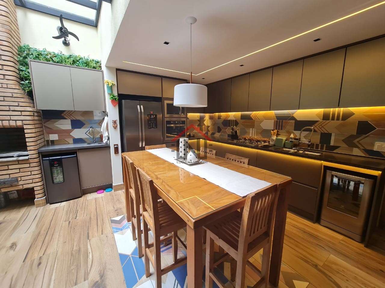 Casa de luxo na saúde, são paulo-sp: 3 quartos, 3 suítes, 1 