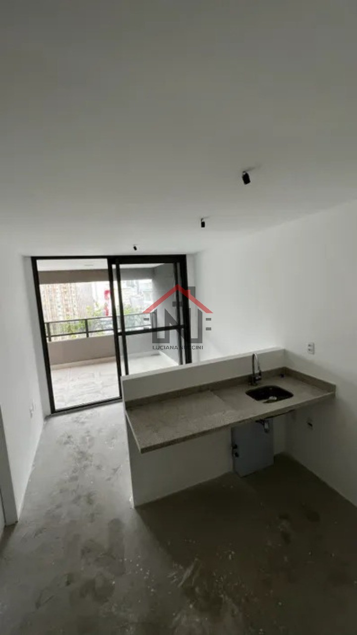 Apartamento à venda no Itaim Bibi, São Paulo-SP: 1 quarto, 1 suíte, 2 banheiros, 1 vaga - 44 m²!