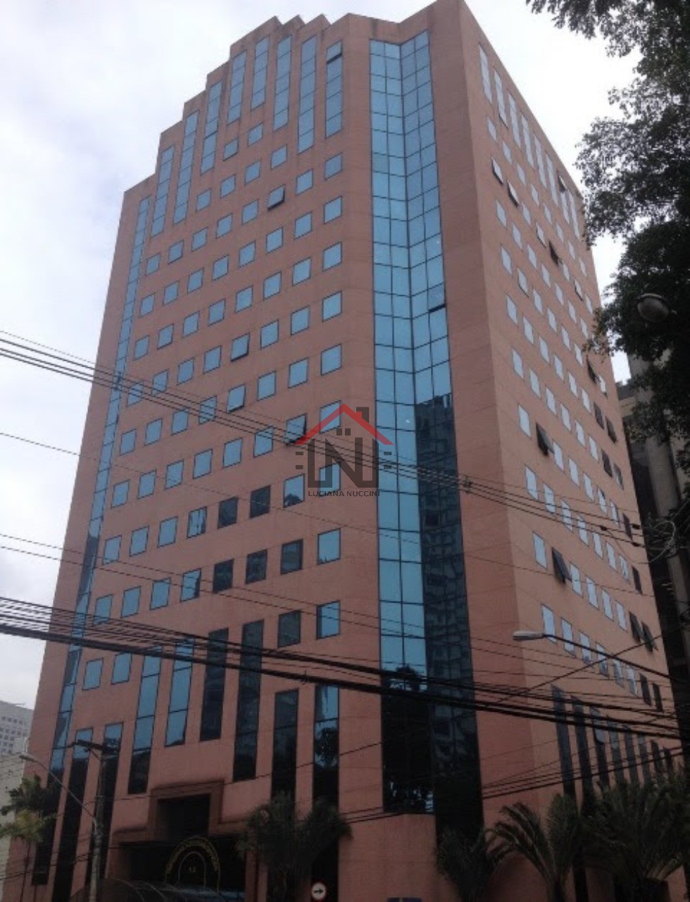 Conjunto Comercial para Locação na Cidade Monções - São Paulo-SP: 1 Sala, 1 Banheiro, 1 Vaga de Garagem!