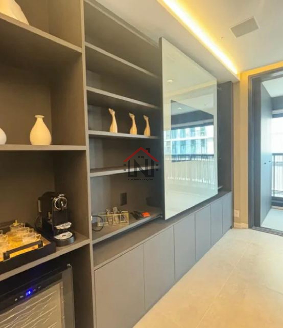 Apartamento para locação no Jardim das Acácias - São Paulo-SP: 1 quarto, 1 suíte, 2 banheiros, 2 vagas, 77m². Venha conferir!