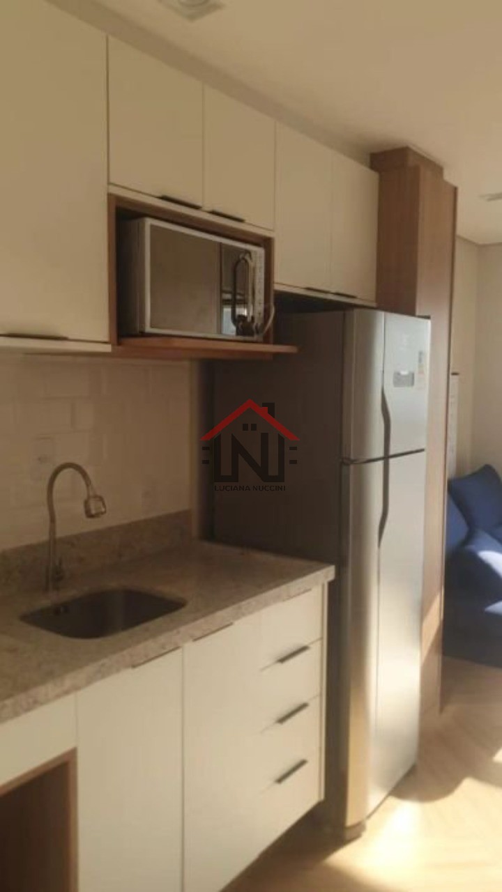 Studio de Luxo para Locação na Vila Mariana - São Paulo-SP: 1 Quarto, 1 Banheiro, 28m² no Condomínio Exclusivo