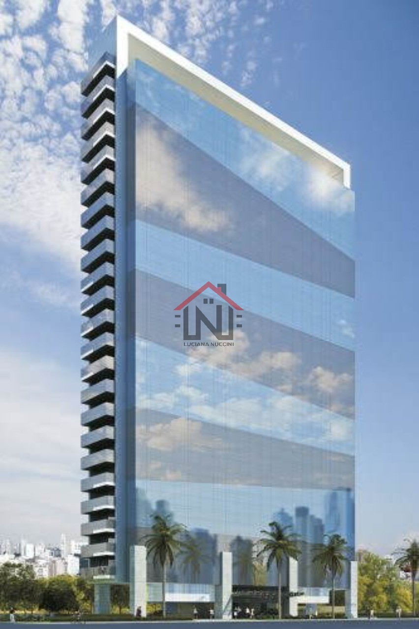 Excelente conjunto comercial para locação em São Paulo-SP, Cidade Monções: 1 sala, 1 banheiro, 8 vagas, 266,50m² de área.