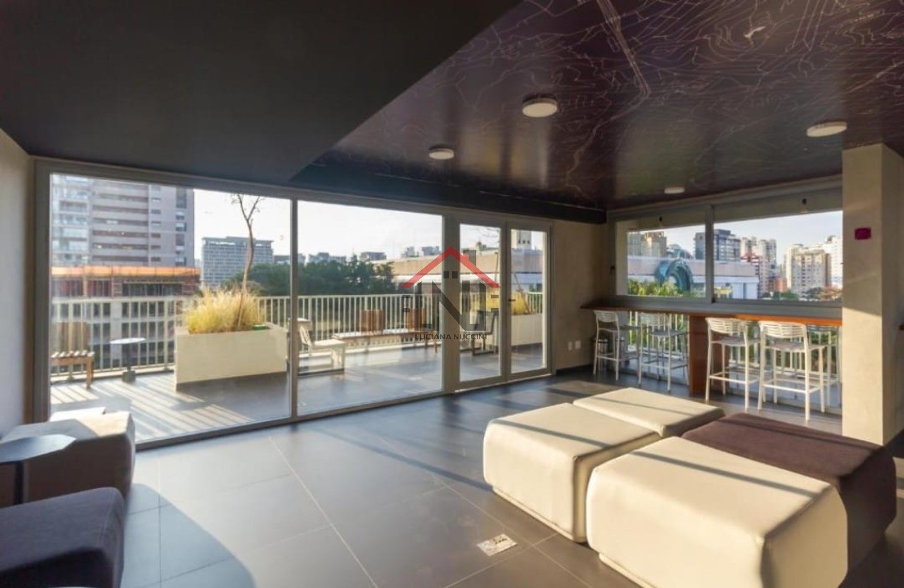 Studio para locação em Indianópolis, São Paulo-SP: 1 quarto, 1 banheiro e 26m² de conforto!