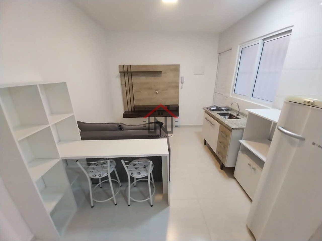 Aluguel de Apartamento com 1 Quarto e Suíte na Vila Dom Pedro I, São Paulo-SP: 35m², 2 Banheiros, Sala!