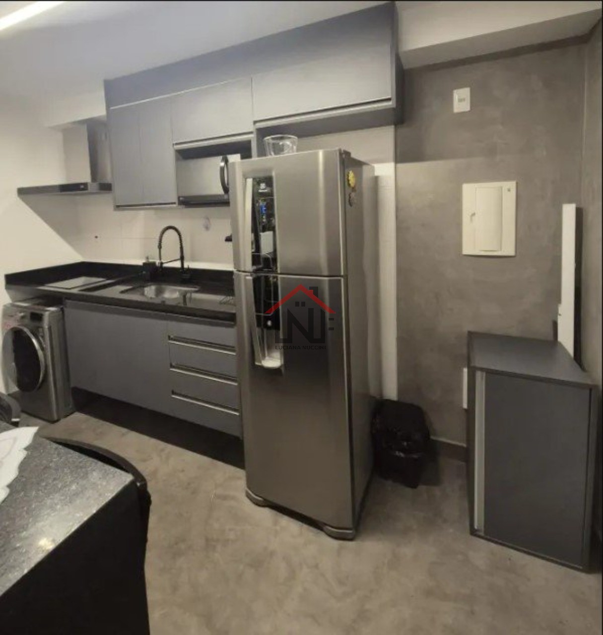 Apartamento para locação no Centro de SP: 2 quartos, 1 sala, 1 banheiro, 56,00 m² de área!