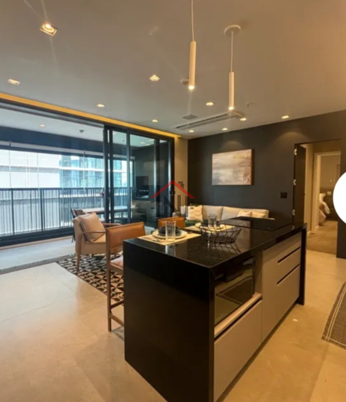 Excelente oportunidade de locação: Apartamento de 1 quarto no Jardim das Acácias, São Paulo-SP - 2 banheiros, 1 suíte, 2 vagas de garagem, 77m².