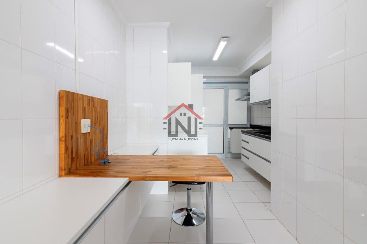 Apartamento de Luxo de 3 Quartos no Ipiranga - São Paulo-SP: 3 Suítes, 2 Salas, 1 Banheiro, 2 Vagas, 133m²