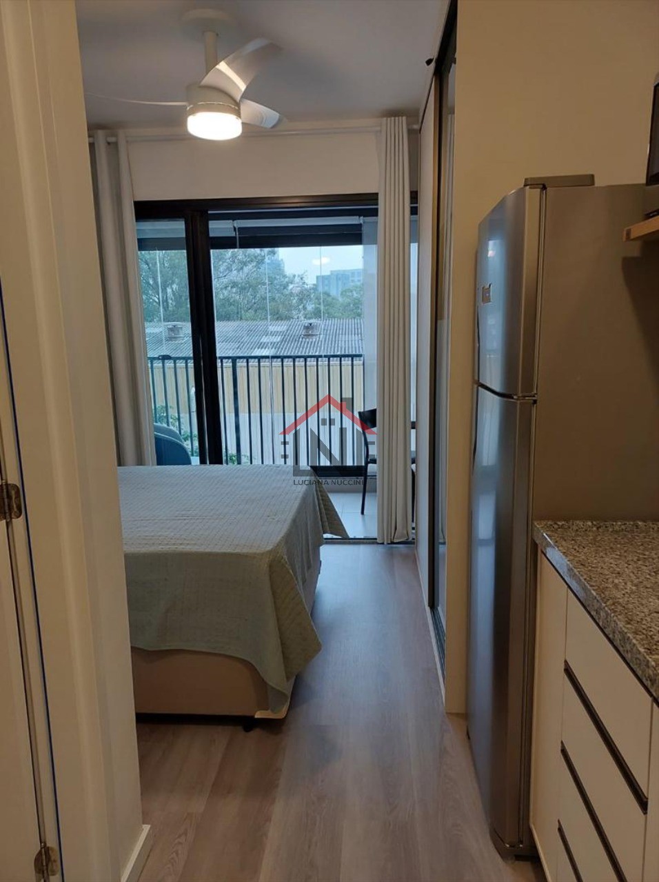 Studio de alto padrão em condomínio na Vila Mariana - 1 quarto, 1 banheiro, 22,20m² - Venda ou Locação em SP