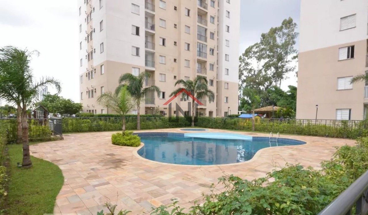 Apartamento à venda em São Paulo-SP, na Vila Liviero - 2 quartos, 1 suíte, 1 sala, 2 banheiros, 1 vaga de garagem - 56,00 m².