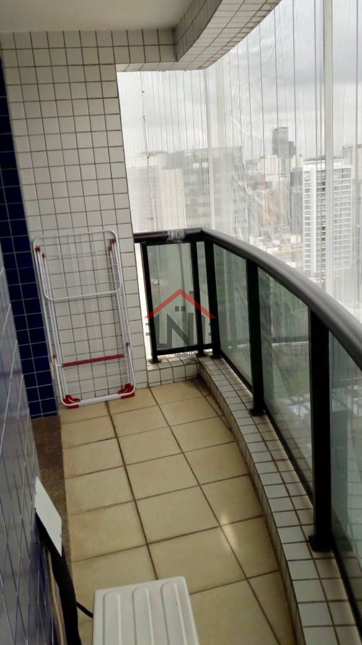 Apartamento para locação na Vila Nova Conceição, São Paulo-SP: 1 Quarto, 1 Banheiro, 1 Vaga de Garagem - 40,00 m².