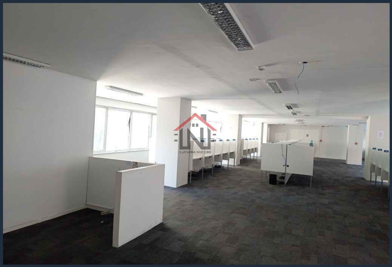 Conjunto Comercial de Alto Padrão para Locação no Centro de São Paulo - 4 salas, 6 banheiros, 1 vaga de garagem, 380m²
