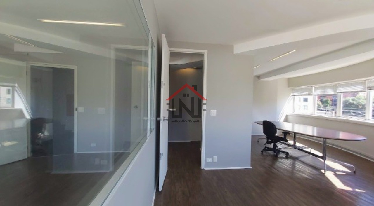 Conjunto Comercial de Alto Padrão no Jardim Paulista - São Paulo-SP: 1 Sala, 1 Vaga de Garagem, 56m² de Área