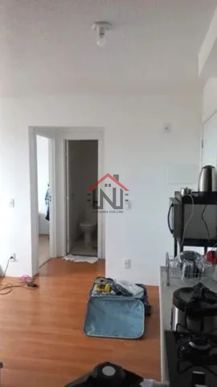 Apartamento à venda em São Paulo-SP, 2 quartos, 1 sala, 1 banheiro, 37m² no Sacomã. Venha conferir!