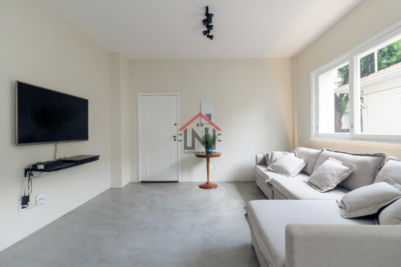 Imóvel de alto padrão em higienópolis: apartamento com 2 qua