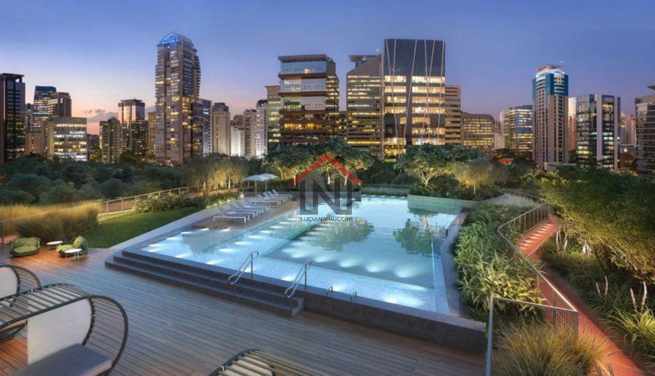 Apartamento à venda na Vila Olímpia, São Paulo-SP: 1 quarto, 1 suíte, 1 sala, 2 banheiros, 1 vaga, 74m²!