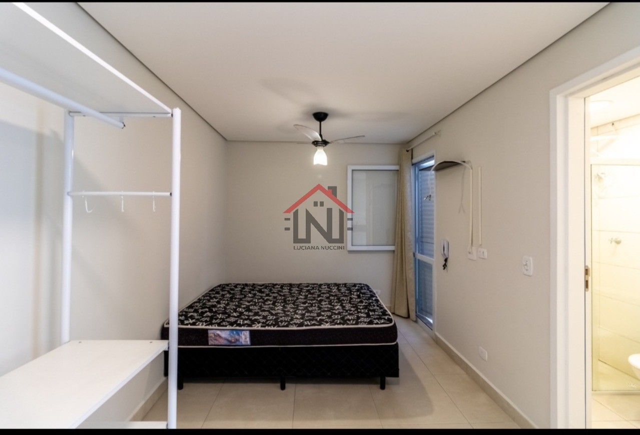 Apartamento para locação em sp: 1 quarto, 1 sala, 1 banheiro