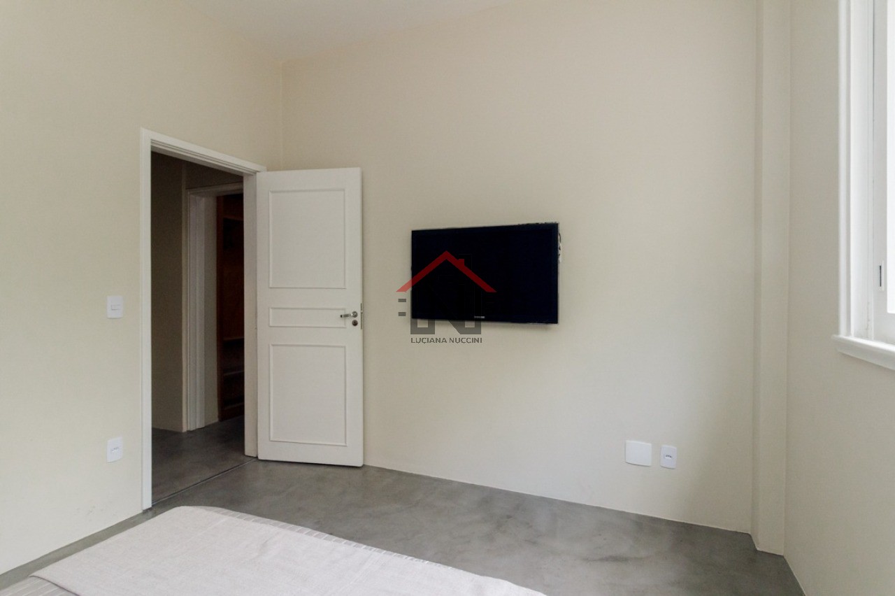 Imóvel de alto padrão em higienópolis: apartamento com 2 qua