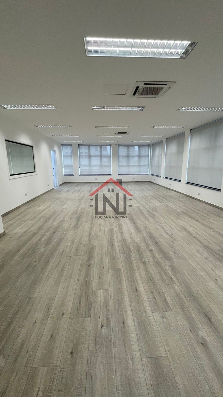 Conjunto Comercial à Venda ou Locação no Brooklin Paulista, São Paulo - 140m², 1 Sala, 1 Banheiro e 3 Vagas de Garagem
