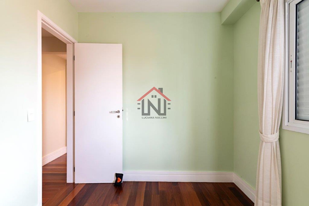 Apartamento de Luxo de 3 Quartos no Ipiranga - São Paulo-SP: 3 Suítes, 2 Salas, 1 Banheiro, 2 Vagas, 133m²