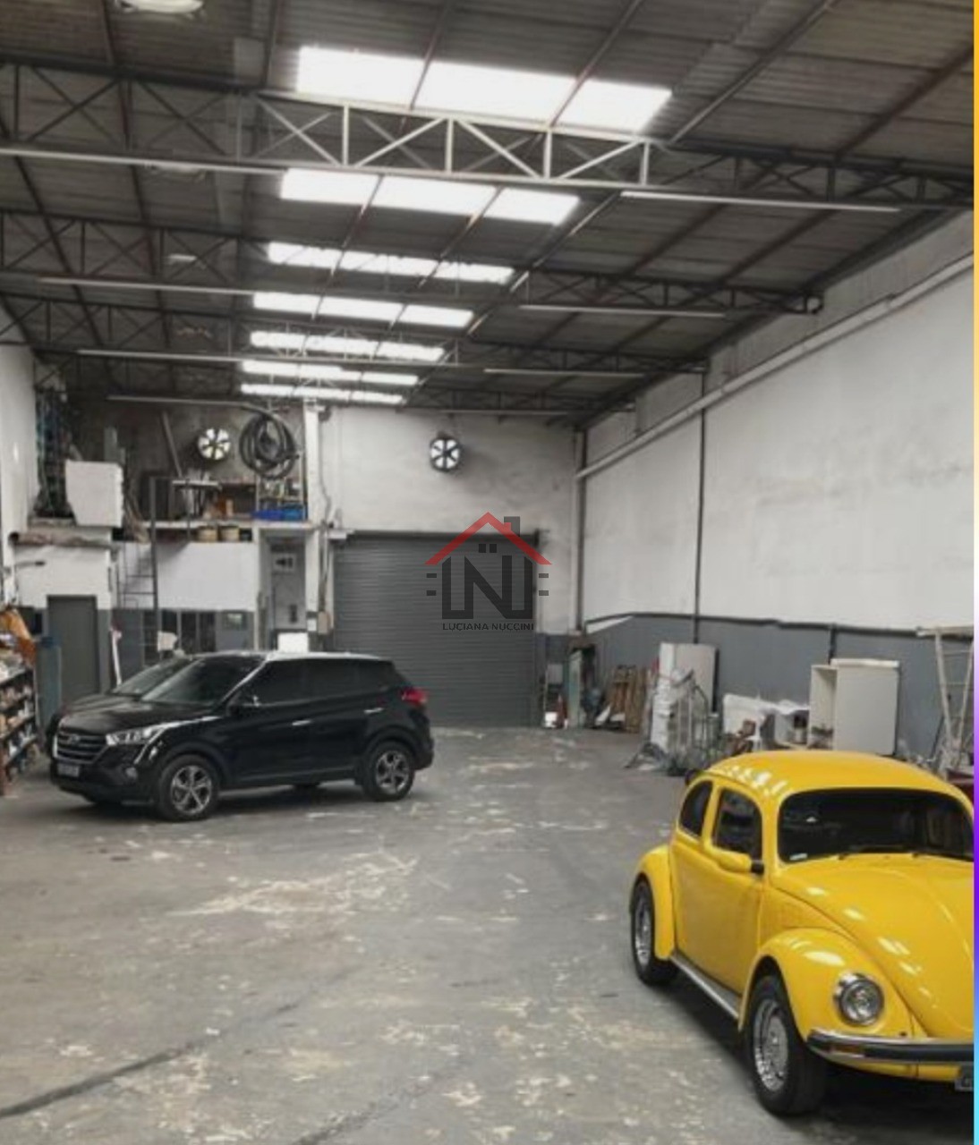 Galpão Comercial para Locação em São Paulo-SP, no Cambuci, com 1 Sala, 1 Banheiro e 350 m² de Área