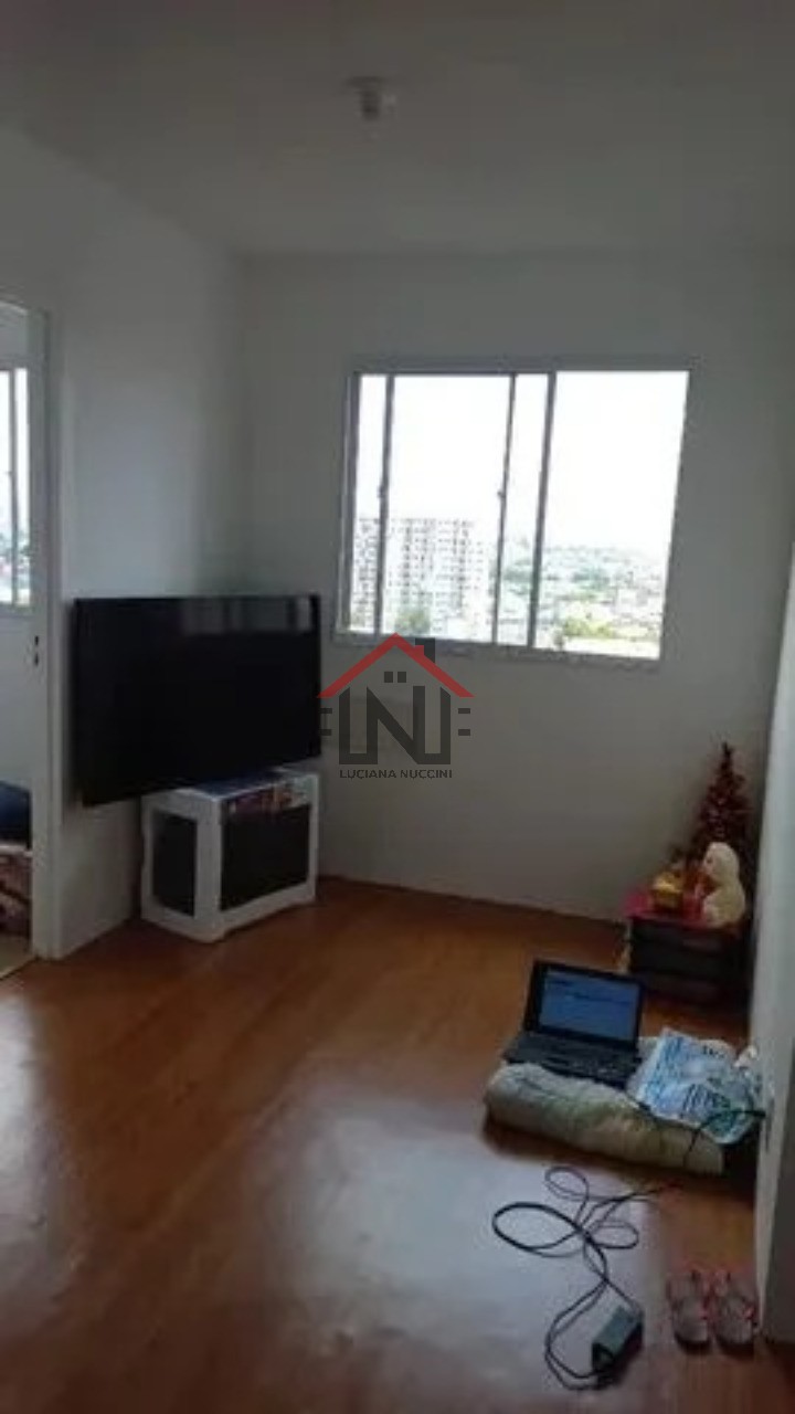 Apartamento à venda em São Paulo-SP, 2 quartos, 1 sala, 1 banheiro, 37m² no Sacomã. Venha conferir!