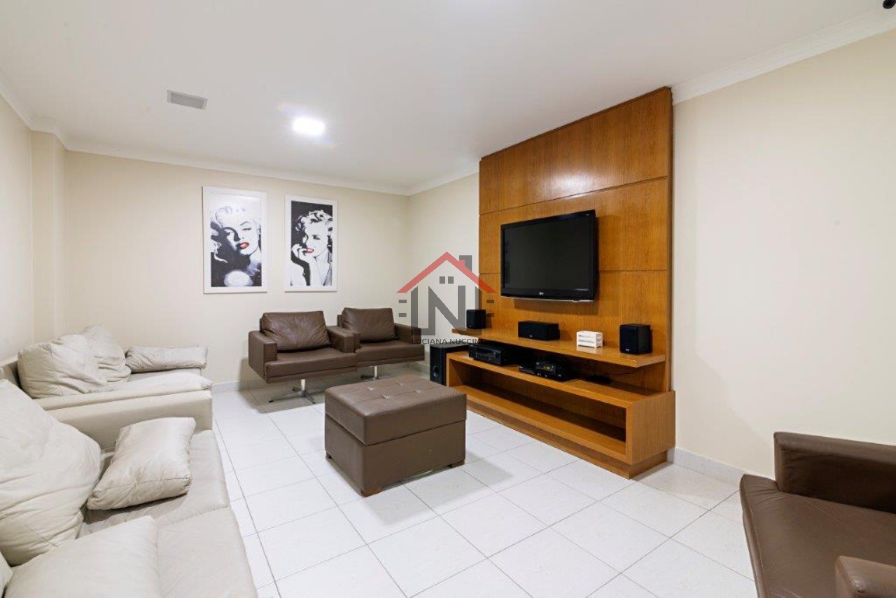 Apartamento de Luxo de 3 Quartos no Ipiranga - São Paulo-SP: 3 Suítes, 2 Salas, 1 Banheiro, 2 Vagas, 133m²