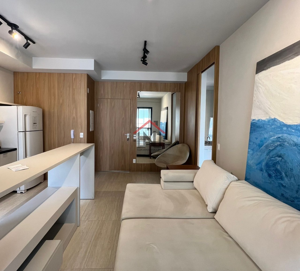 Apartamento à venda ou locação em São Paulo-SP, Cerqueira César: 1 quarto, 1 sala, 1 banheiro, 1 vaga de garagem - 48m²!
