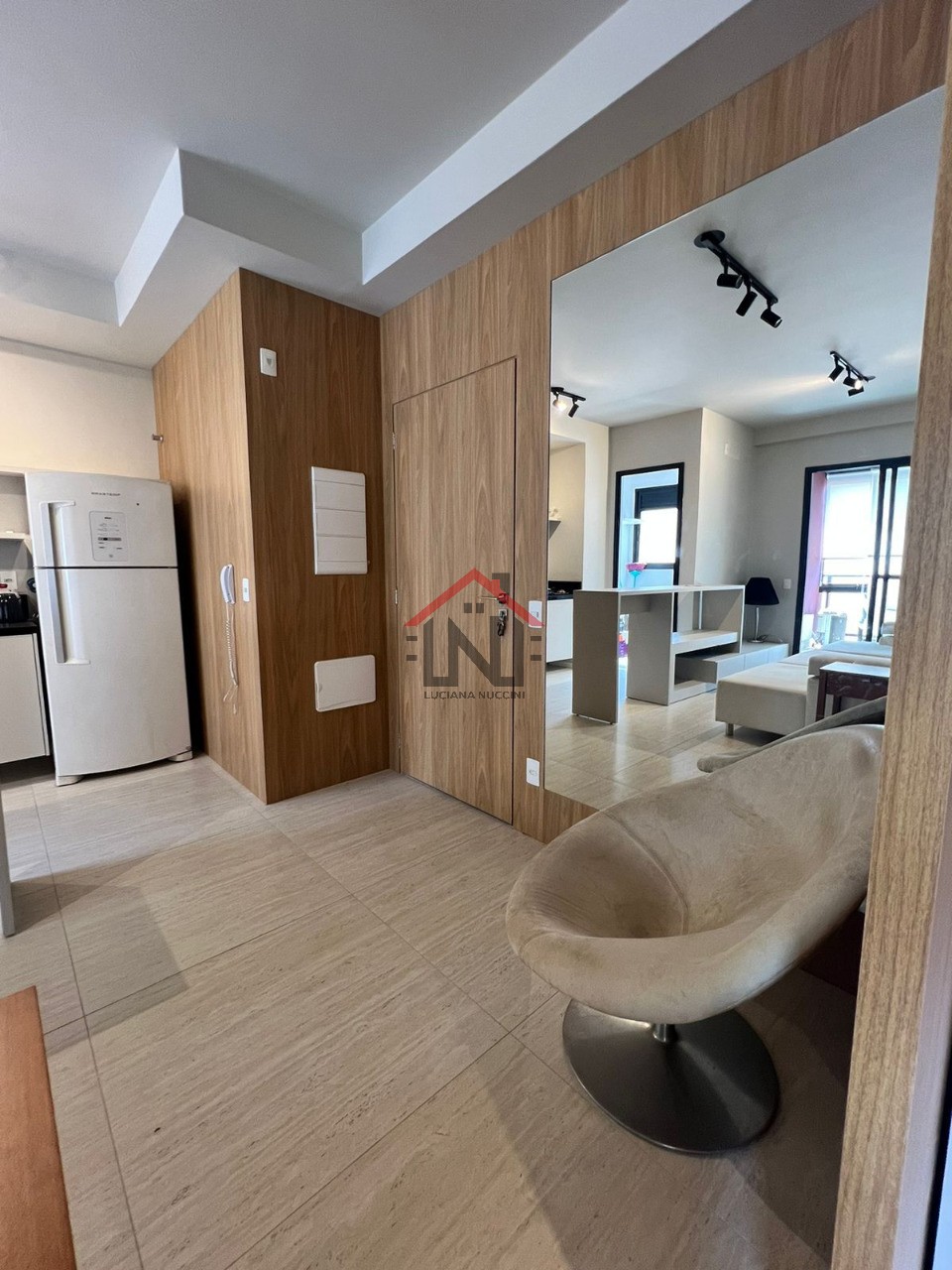 Apartamento à venda ou locação em São Paulo-SP, Cerqueira César: 1 quarto, 1 sala, 1 banheiro, 1 vaga de garagem - 48m²!
