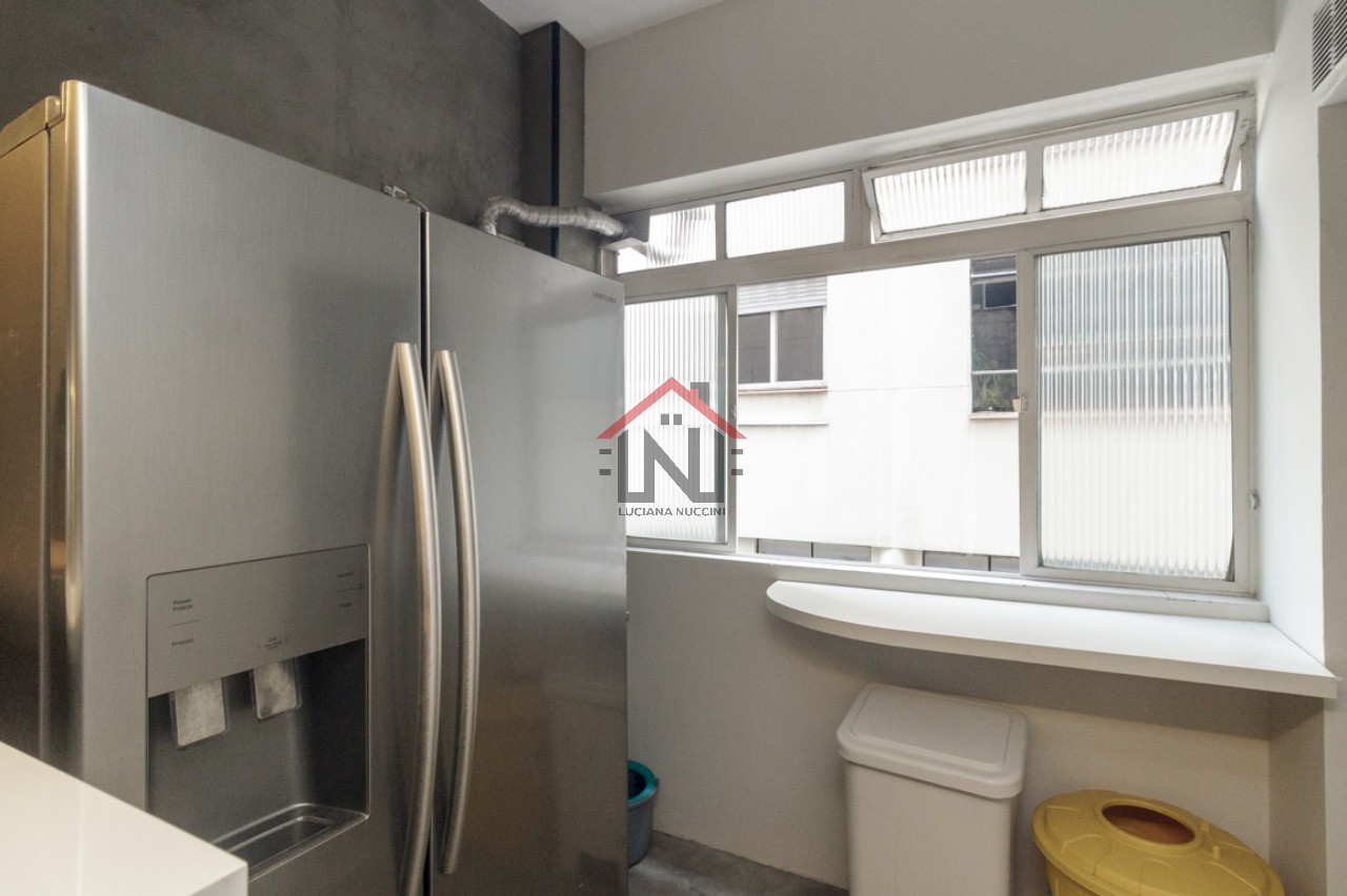 Imóvel de alto padrão em higienópolis: apartamento com 2 qua