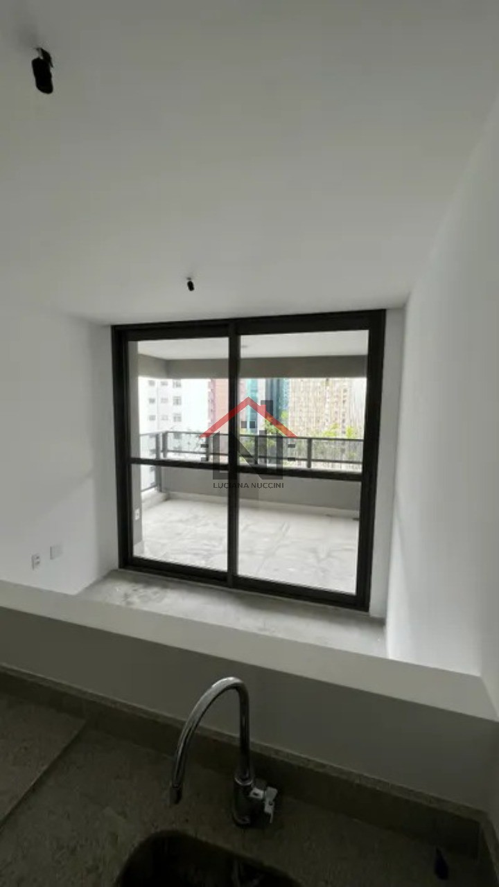 Apartamento à venda no Itaim Bibi, São Paulo-SP: 1 quarto, 1 suíte, 2 banheiros, 1 vaga - 44 m²!