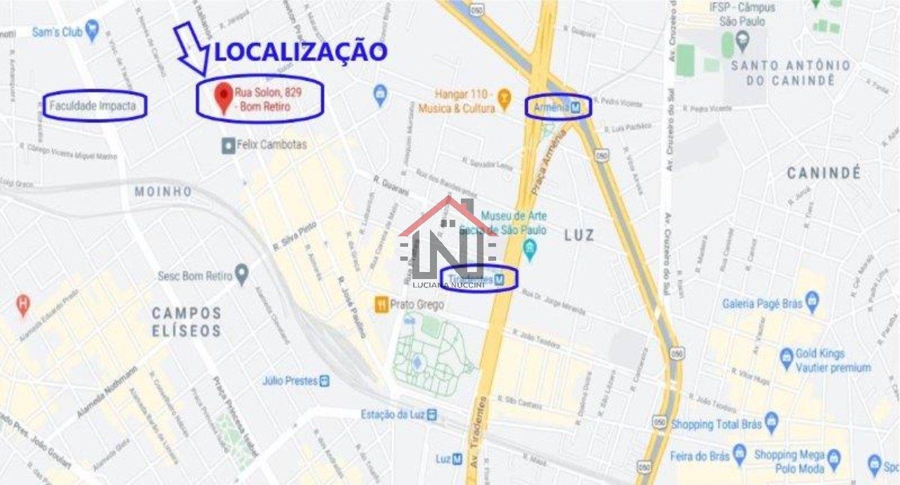 Terreno comercial de 348m² no bom retiro, são paulo - venda 