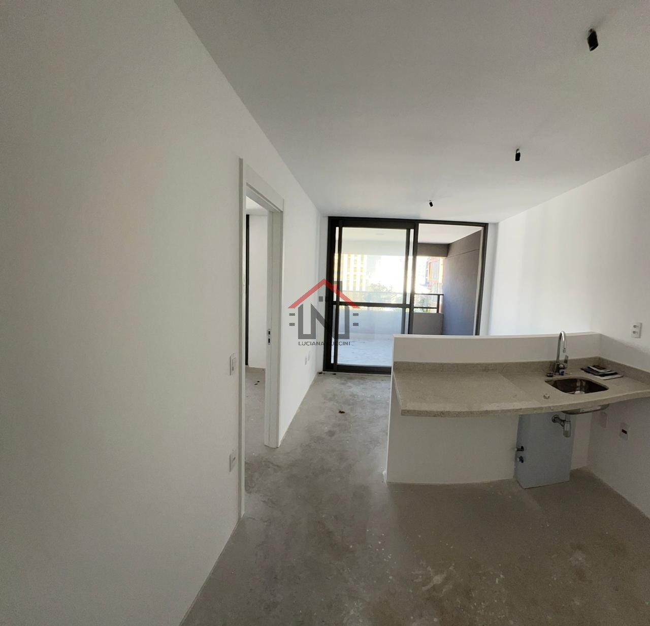 Apartamento à venda no Itaim Bibi, São Paulo-SP: 1 quarto, 1 suíte, 2 banheiros, 1 vaga - 44 m²!