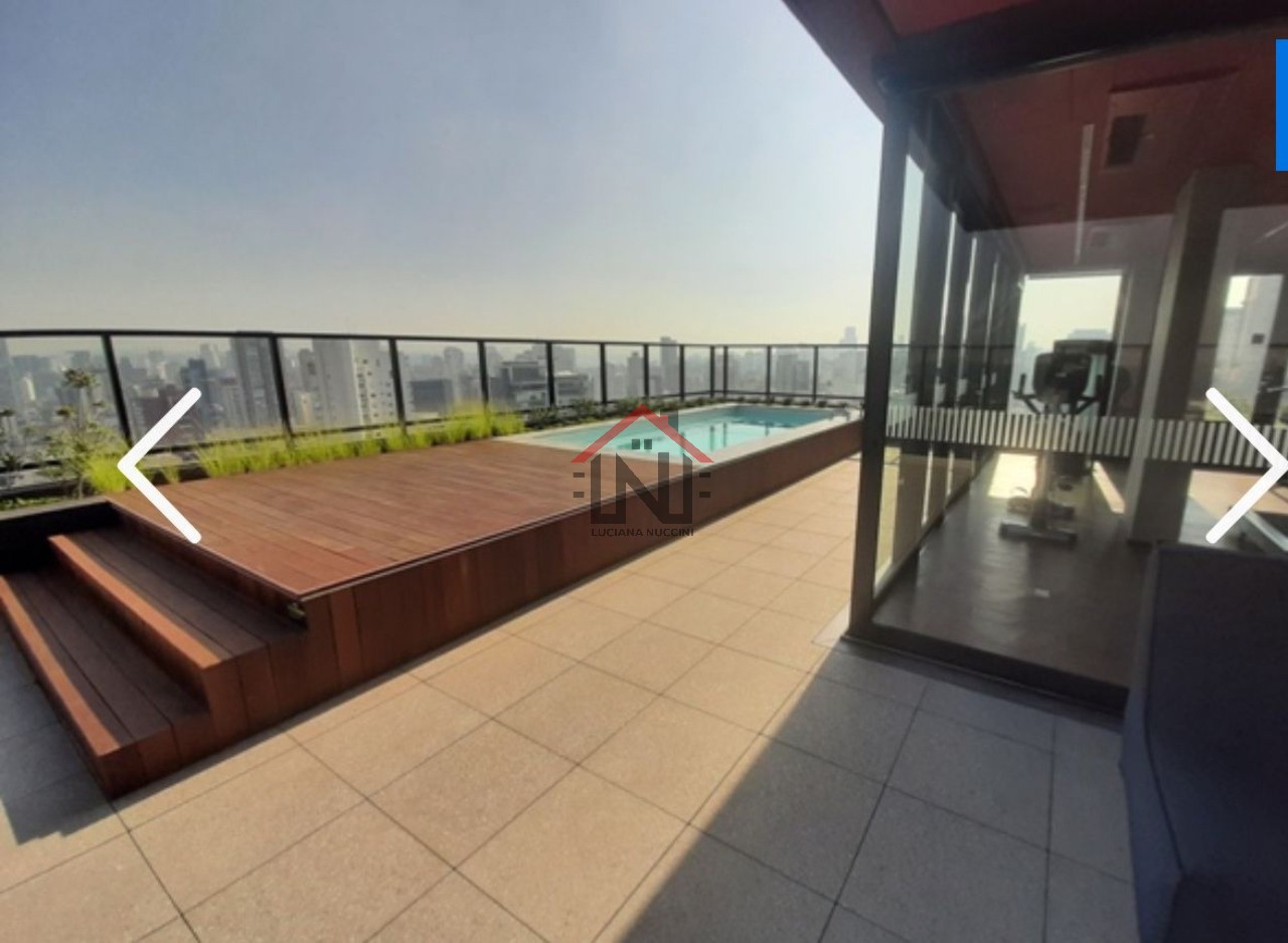 Apartamento à venda ou locação em São Paulo-SP, Cerqueira César: 1 quarto, 1 sala, 1 banheiro, 1 vaga de garagem - 48m²!