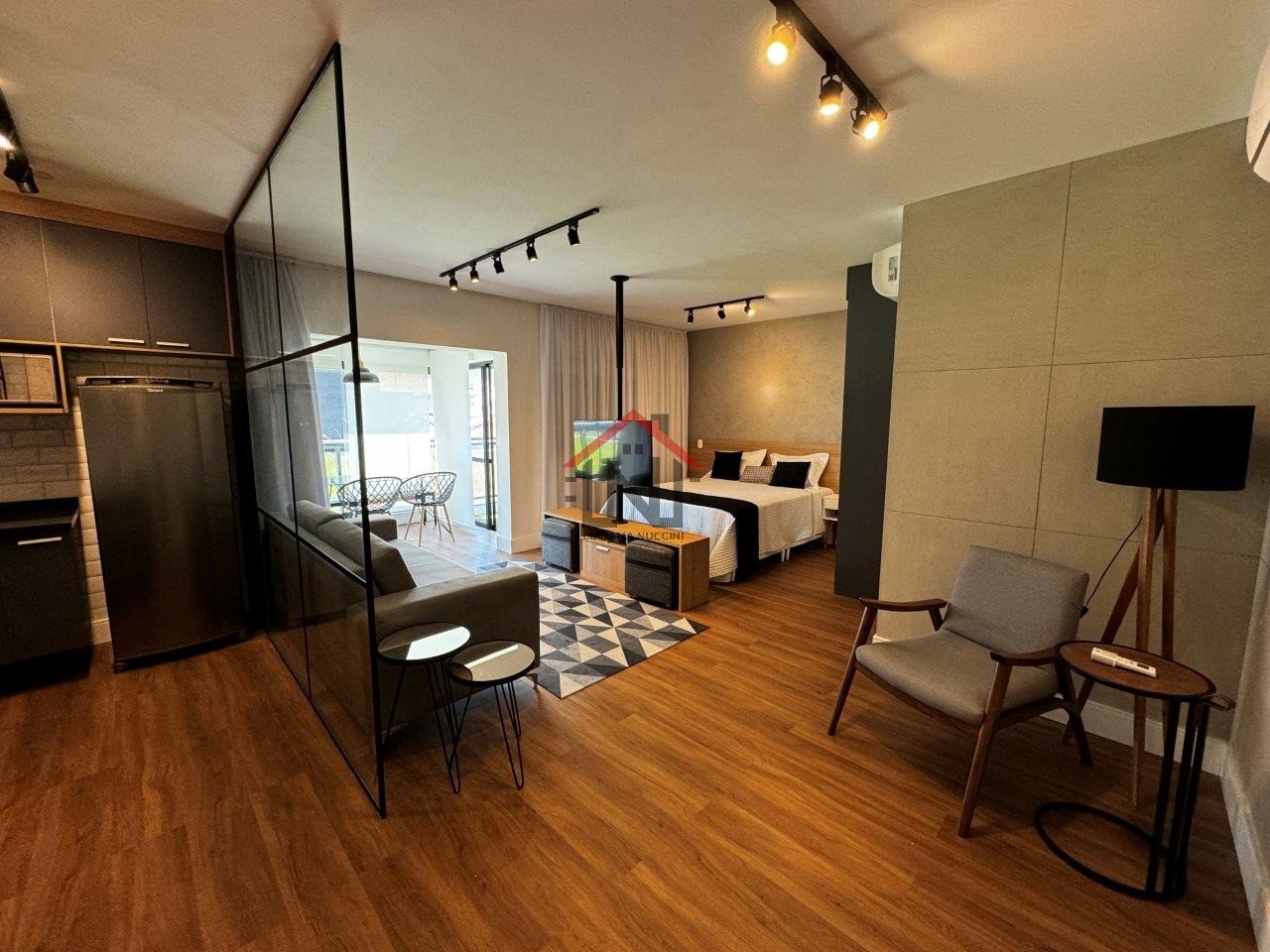 Aluguel de Apartamento de Luxo na Chácara Santo Antônio, São Paulo - 1 quarto, 1 banheiro, 2 vagas de garagem, 77m².