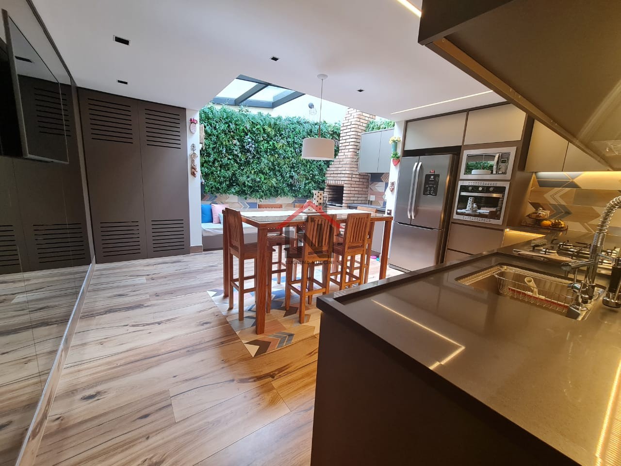 Casa de luxo na saúde, são paulo-sp: 3 quartos, 3 suítes, 1 