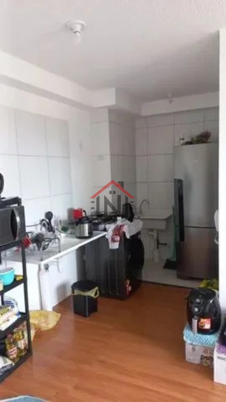 Apartamento à venda em São Paulo-SP, 2 quartos, 1 sala, 1 banheiro, 37m² no Sacomã. Venha conferir!