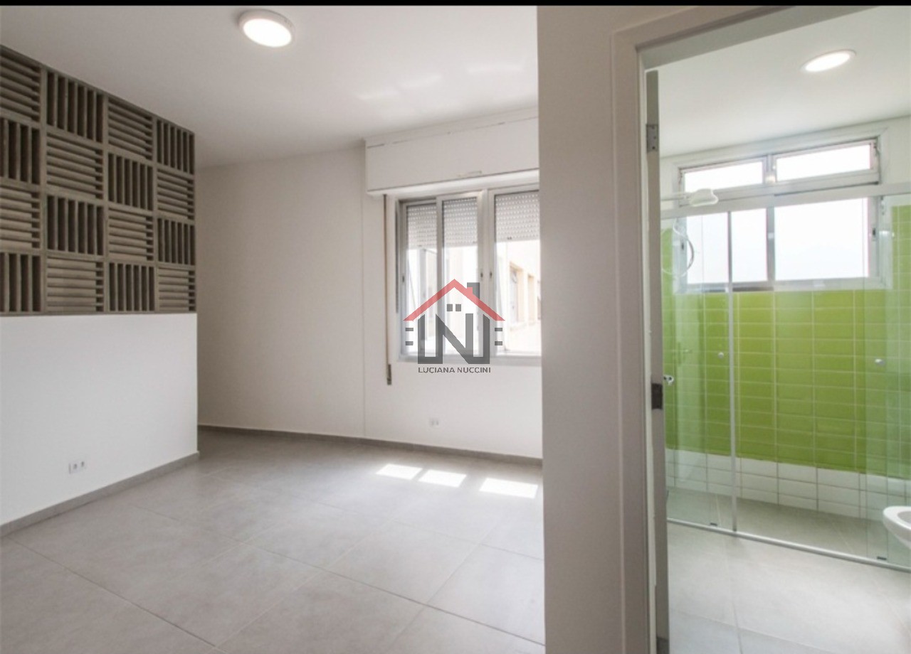 Apartamento para locação em sp: 1 quarto, 1 sala, 1 banheiro