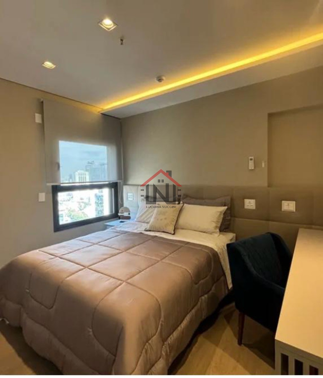 Apartamento para locação no Jardim das Acácias - São Paulo-SP: 1 quarto, 1 suíte, 2 banheiros, 2 vagas, 77m². Venha conferir!