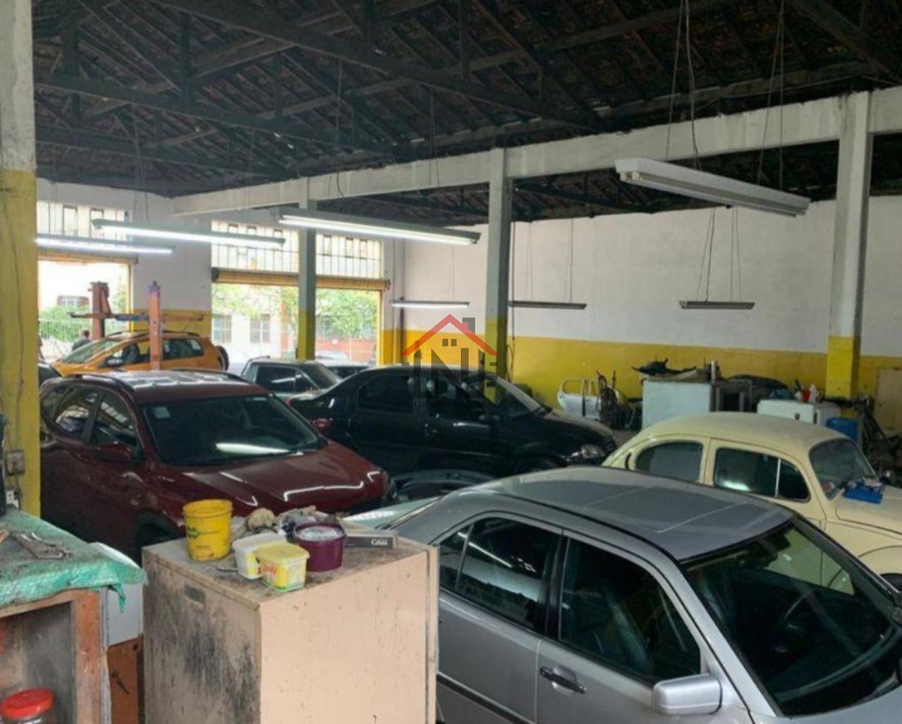 Galpão Comercial de Alto Padrão para Locação na Vila Mariana, São Paulo-SP: 600m², 1 Sala, 1 Banheiro e 7 Vagas de Garagem