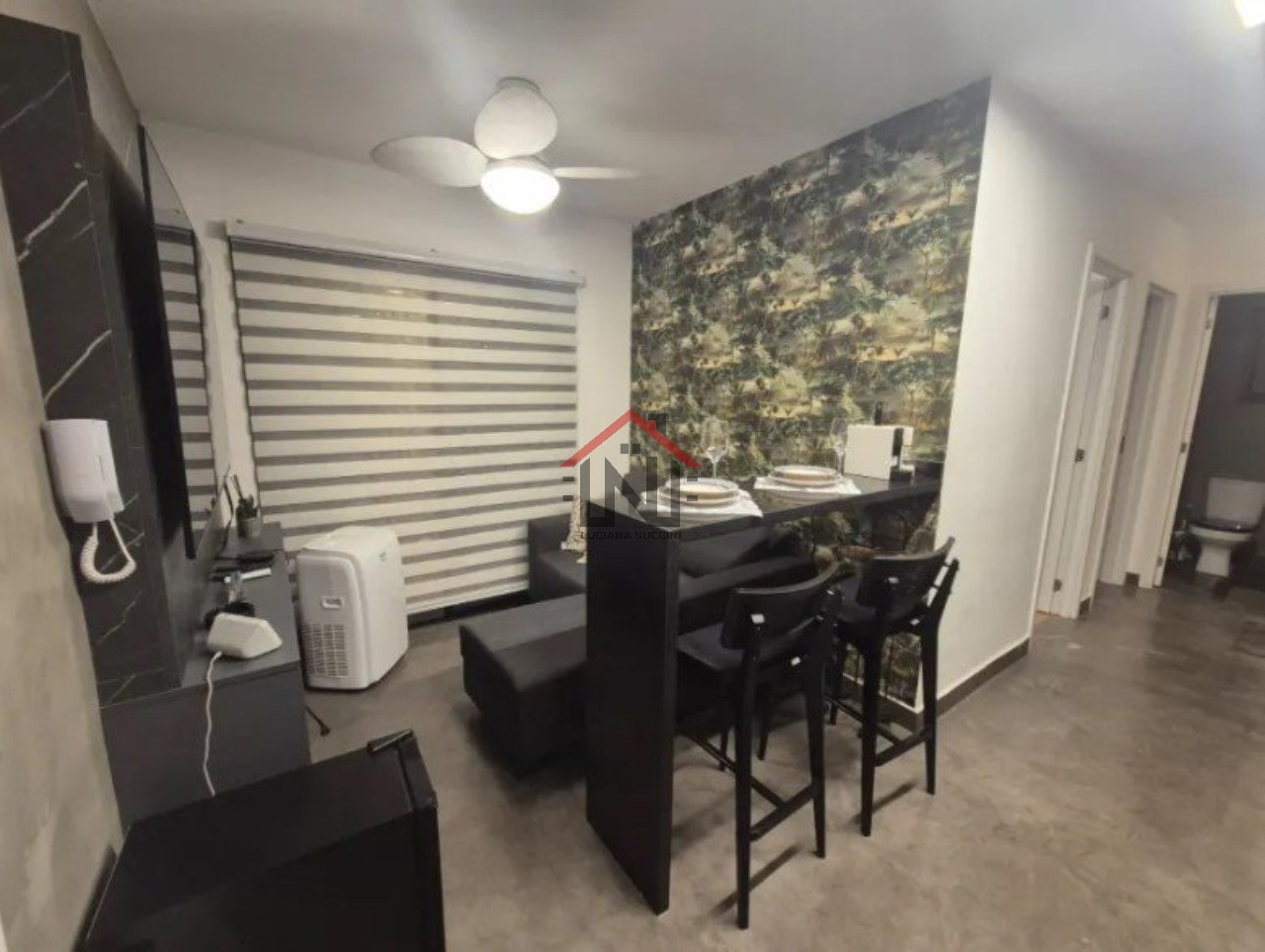 Apartamento para locação no Centro de SP: 2 quartos, 1 sala, 1 banheiro, 56,00 m² de área!