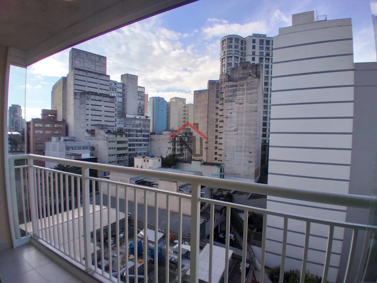 Alugue agora! Apartamento de 1 quarto no Centro de SP, com 1 banheiro e 45m² de área.