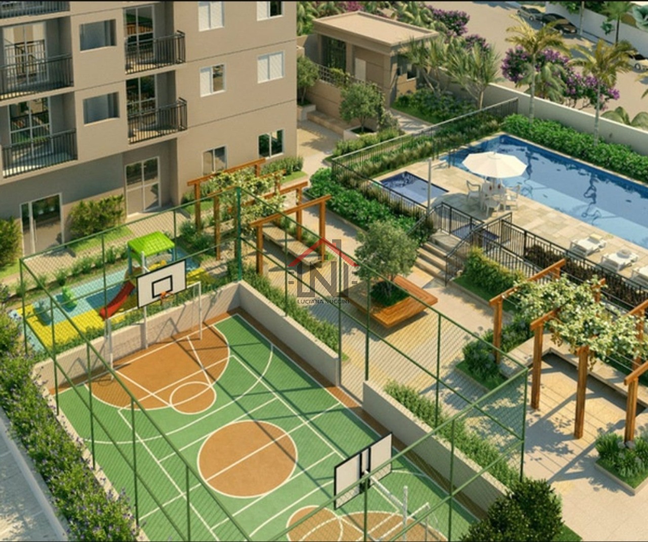 Apartamento à venda em São Paulo-SP, Jardim Parque Morumbi: 2 quartos, sala, banheiro, garagem e 60m² de área!