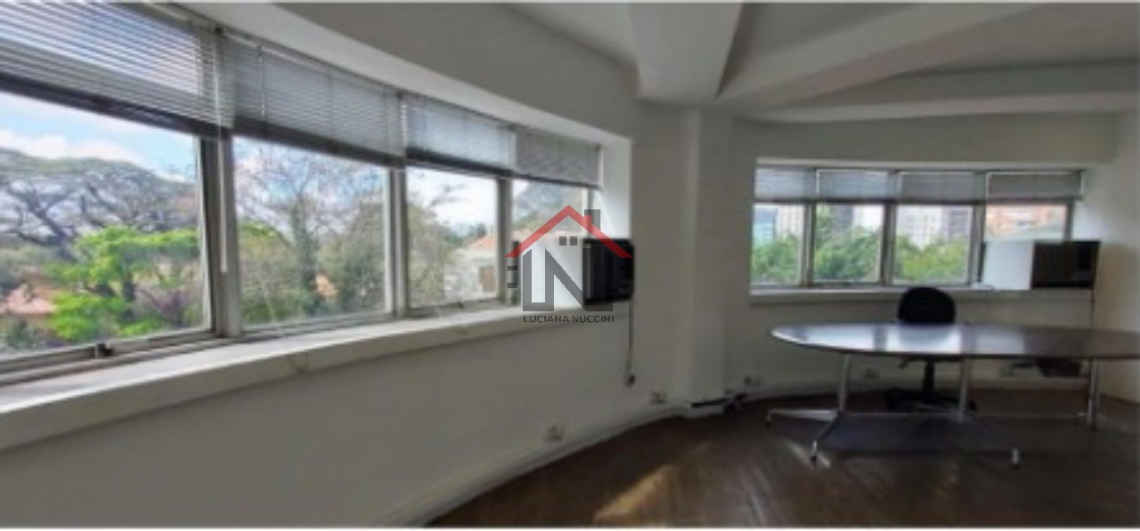 Conjunto Comercial de Alto Padrão no Jardim Paulista - São Paulo-SP: 1 Sala, 1 Vaga de Garagem, 56m² de Área