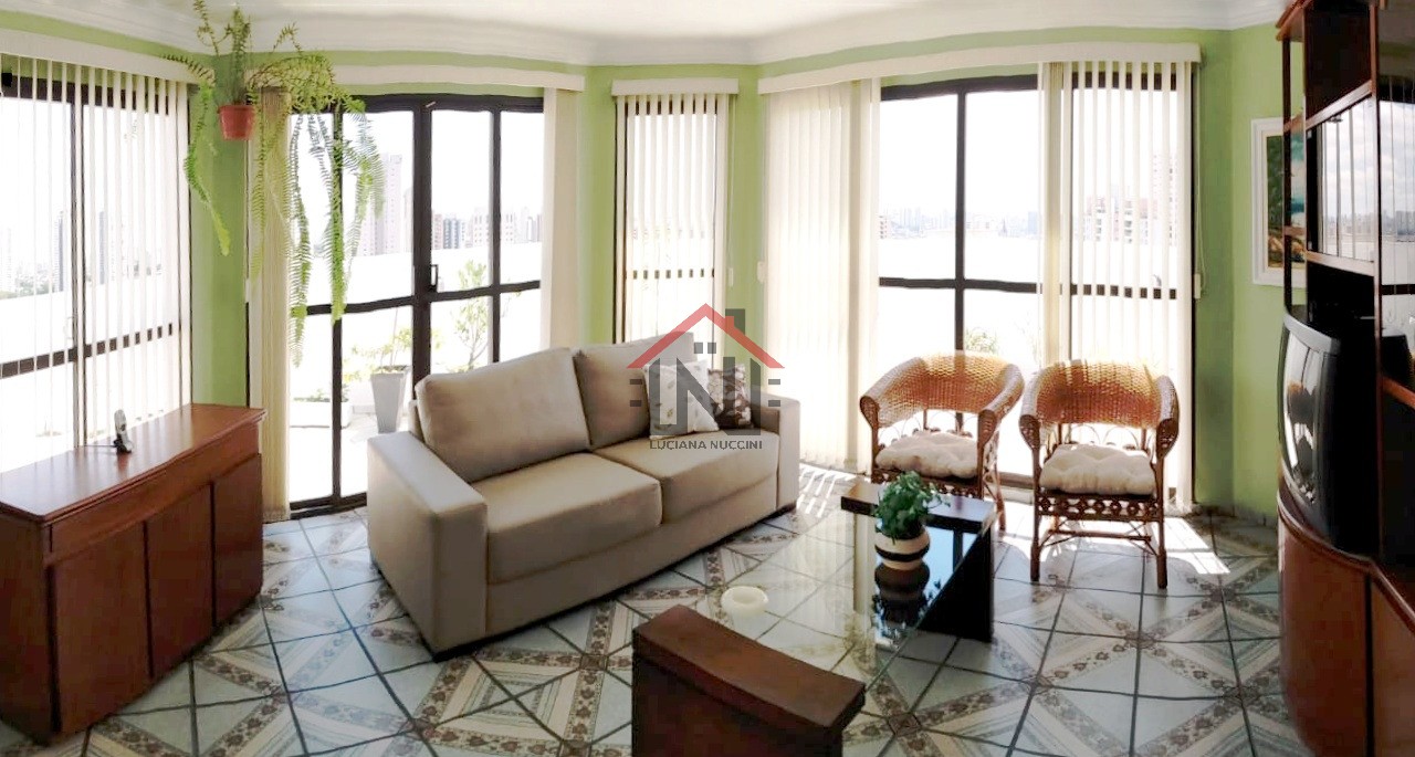 Imperdível Apartamento à Venda em São Paulo-SP - Vila Dom Pedro I: 3 Quartos, 1 Suíte, 1 Sala, 2 Banheiros, 3 Vagas, 189m²