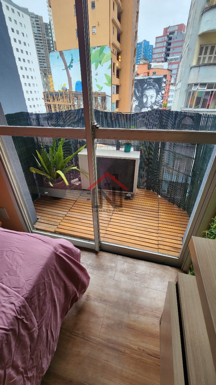 Apartamento à venda em São Paulo-SP, Bela Vista: 1 quarto, 1 sala, 1 banheiro, 35m² de área. Venha conferir!