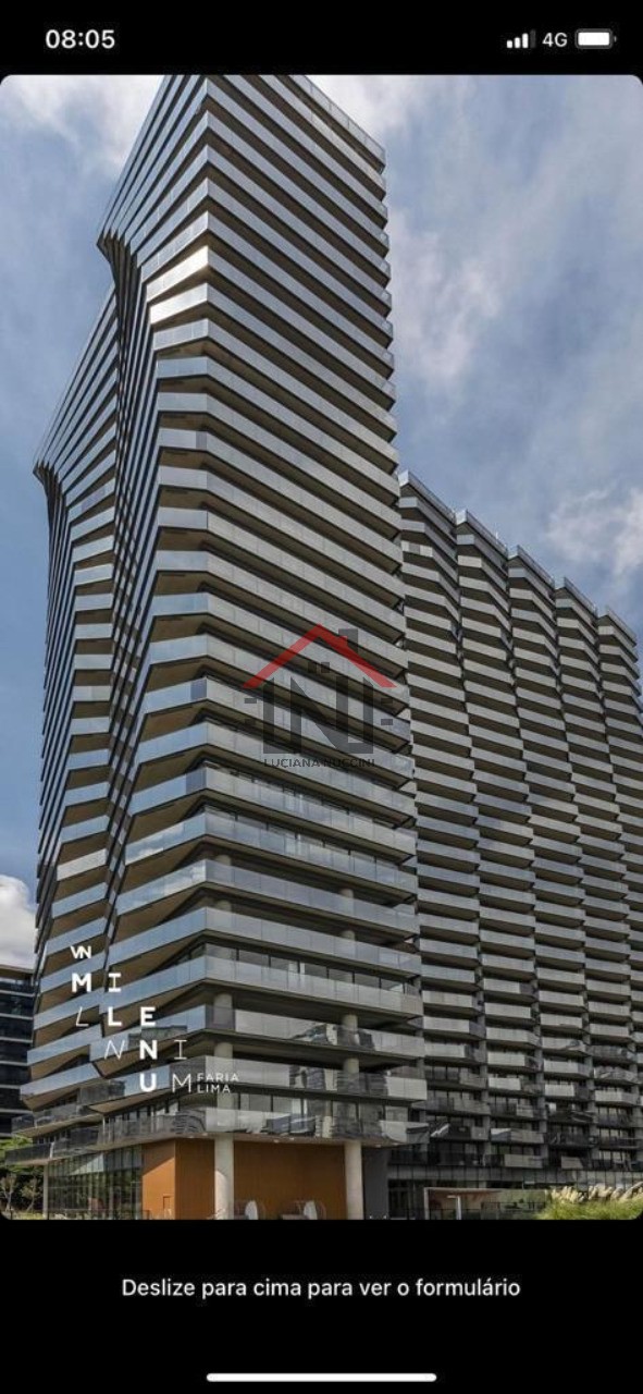 Apartamento à venda na Vila Olímpia, São Paulo-SP: 1 quarto, 1 suíte, 1 sala, 2 banheiros, 1 vaga, 74m²!
