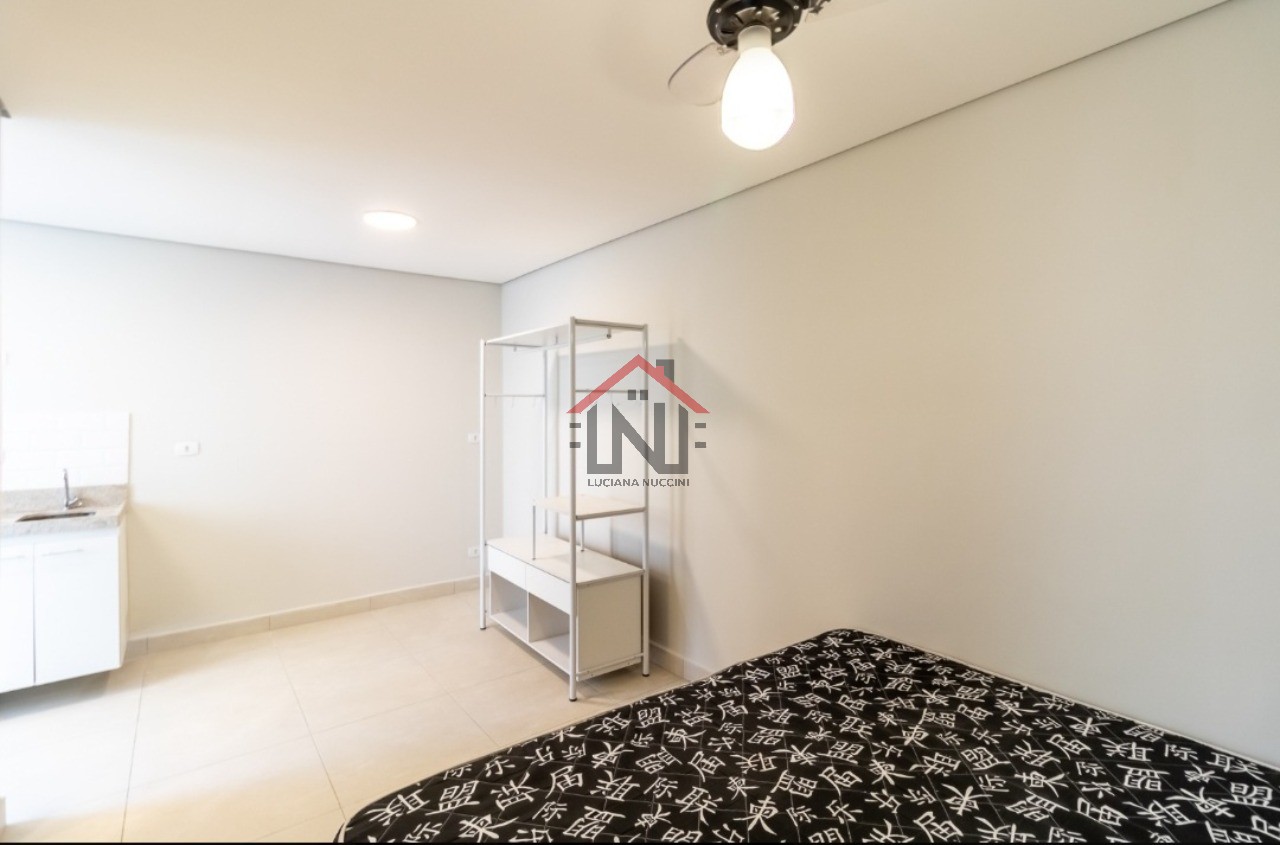 Apartamento para locação em sp: 1 quarto, 1 sala, 1 banheiro